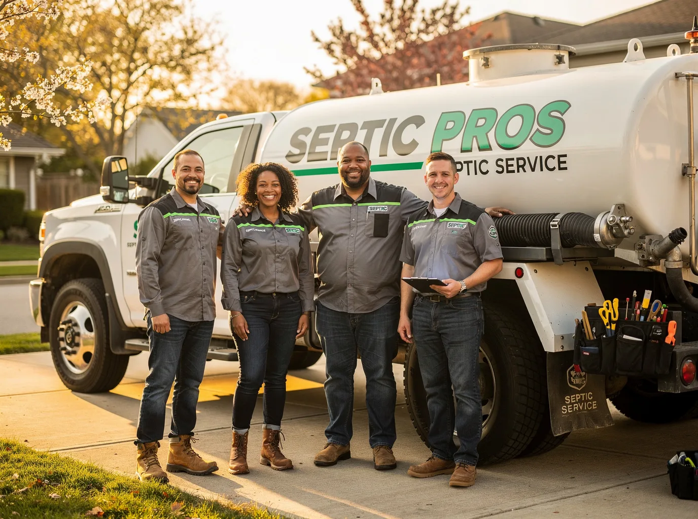Septic Tank Pumping company in Lamar, AR