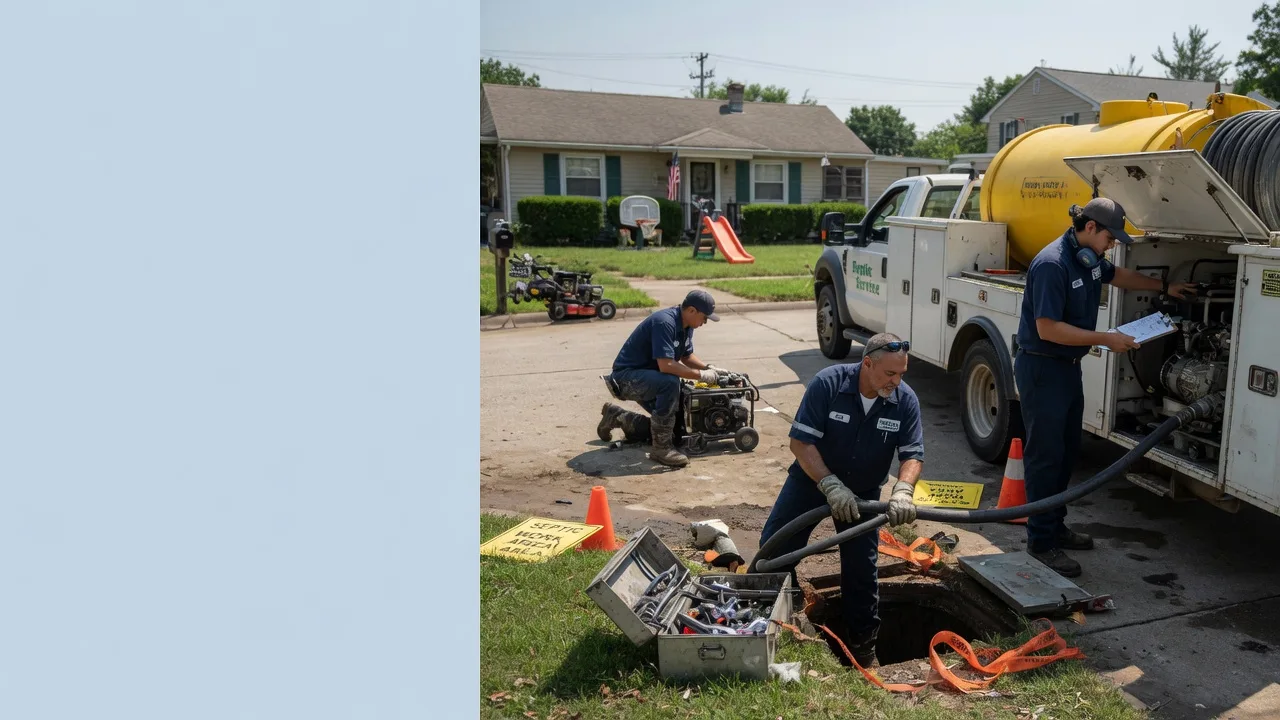 Septic Tank Pumping in Lamar, AR near me